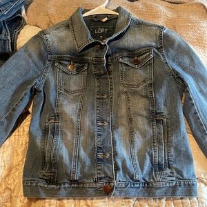 LOFT Denim Jacket